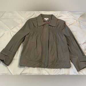 LOFT Women's 100% Genuine Leather Jacket